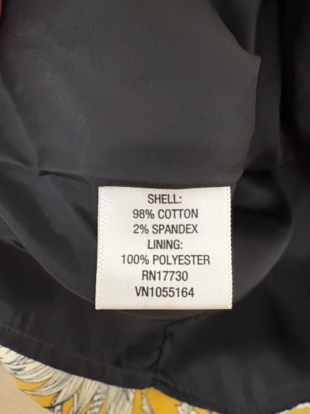 Liberty of London for Target Yellow Botanical Sheath Dress 2009 collection - Picture 4 of 10